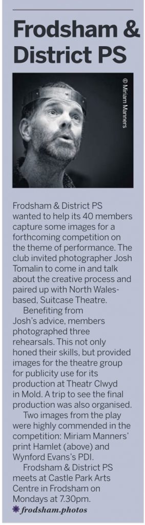 Photography News cutting