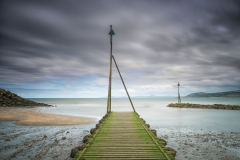 Ian Stanley Pier on the ebb tide Highly Commended