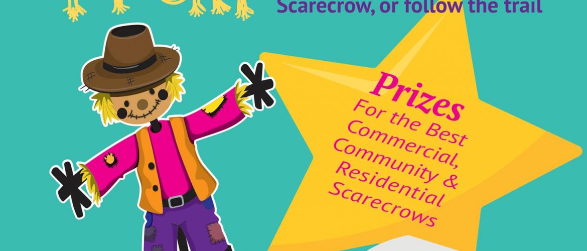Poster for HoHo Scarecrow Trail