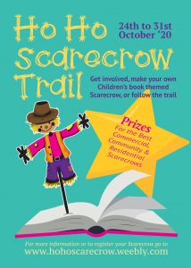 Poster for HoHo Scarecrow Trail