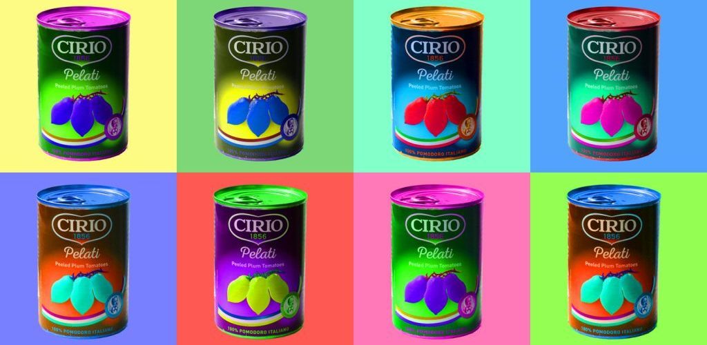 Jenny Julian - in the style of Andy Warhol