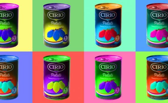 Jenny Julian - in the style of Andy Warhol