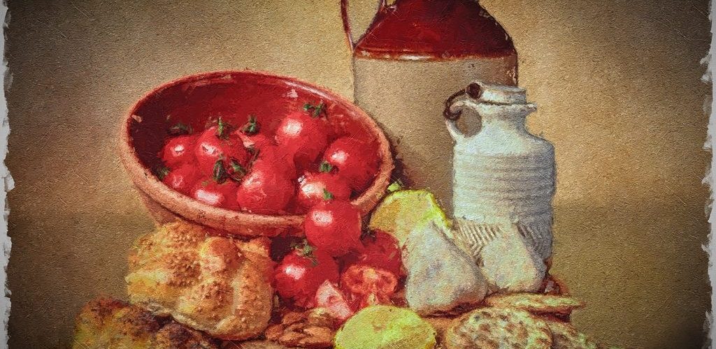 Graham Rowe - in the style of Paul Cezanne