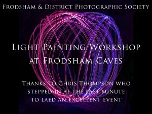 Member's Evening - Details to be confirmed @ Frodsham Community Centre