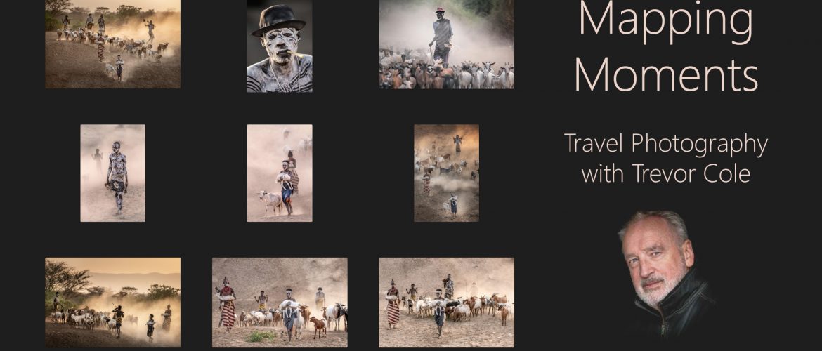 A collage of Trevor Cole images and his headshot portrait