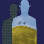 Andrew Williams - in the style of Rene Magritte